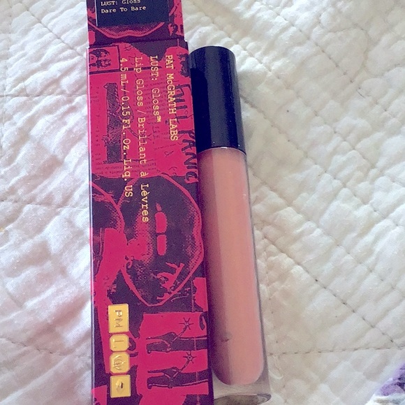 Pat McGrath Lust Gloss Lip Gloss Dare To Bare New In Box - Picture 1 of 2